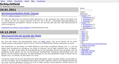 Desktop Screenshot of blog.warzone2100.de